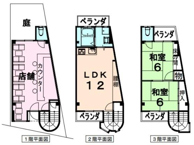 JR 花園駅 徒歩15分
構造:鉄骨造
土地面積:45.81平米 ( 13.85坪 ) 建物面積:89.22平米 ( 26.98坪 )