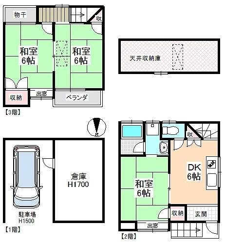 地下鉄 太秦天神川駅 徒歩13分
構造:木造・鉄筋コンクリート造
土地面積:36.5平米 ( 11.04坪 ) 建物面積:82.91平米 ( 25.08坪 )