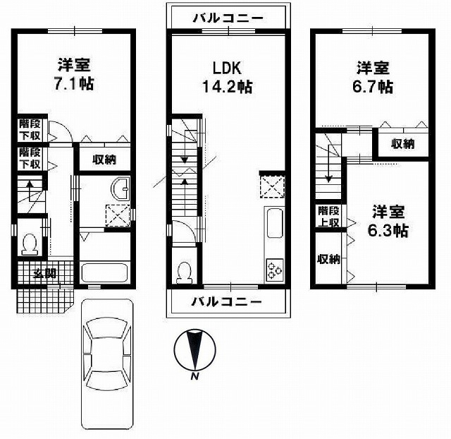 JR 花園駅 徒歩12分
構造:木造
土地面積:61.04平米 ( 18.46坪 ) 建物面積:83.85平米 ( 25.36坪 )