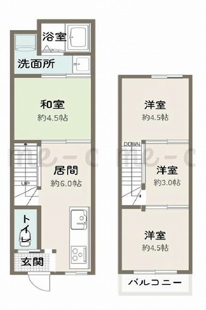 JR 花園駅 徒歩3分
構造:木造
土地面積:29.71平米 ( 8.98坪 ) 建物面積:32.03平米 ( 9.68坪 )
