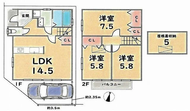 京福 帷子ノ辻駅 徒歩14分
構造:木造
土地面積:63.19平米 ( 19.11坪 ) 建物面積:78.43平米 ( 23.72坪 )