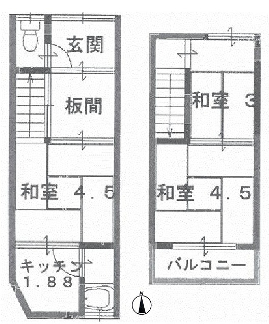 �i�q�@�ԉ��w�@�k��16���@
�\���F�ؑ�
�y�n�ʐ�:39.5���� ( 11.94�� )�@�����ʐ�:30.37���� ( 9.18�� )�@